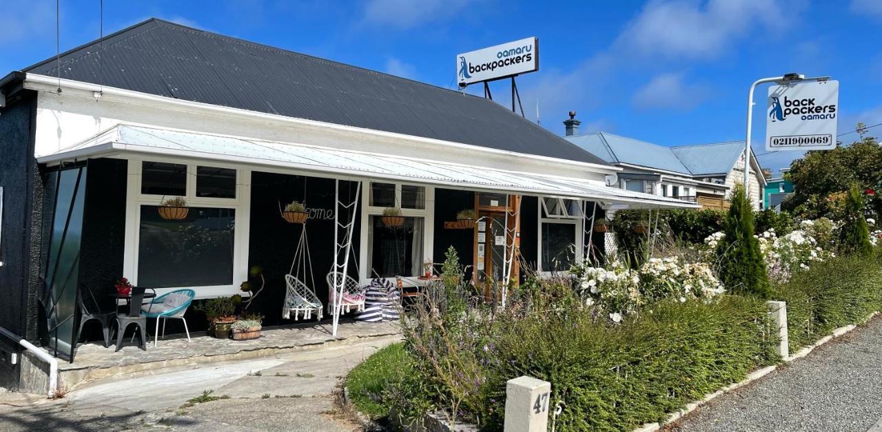 Hostel Oamaru Backpackers Zewnętrze zdjęcie